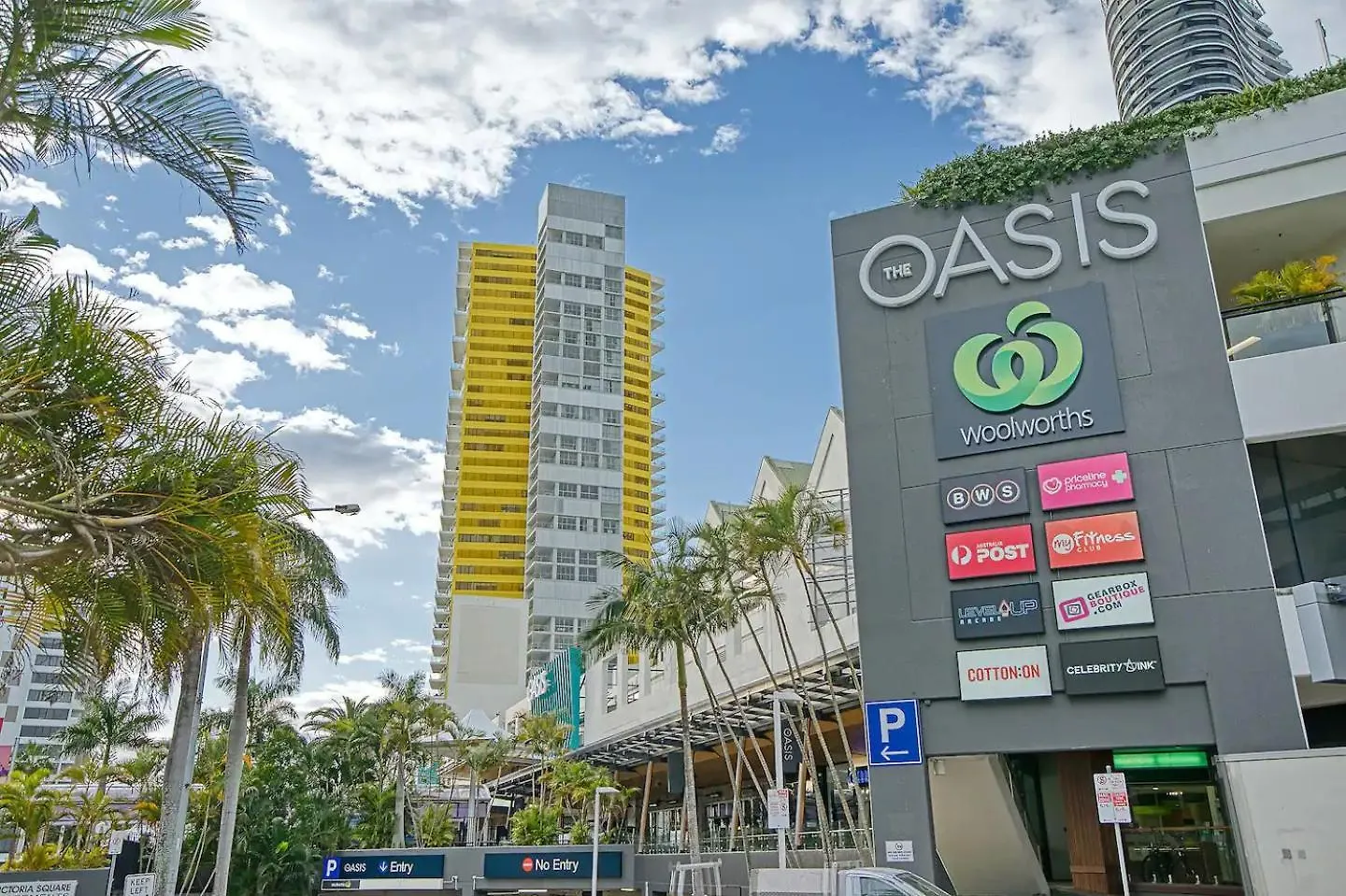Beach Haven, 25Th Floor Beachfront Gold Coast 0*,